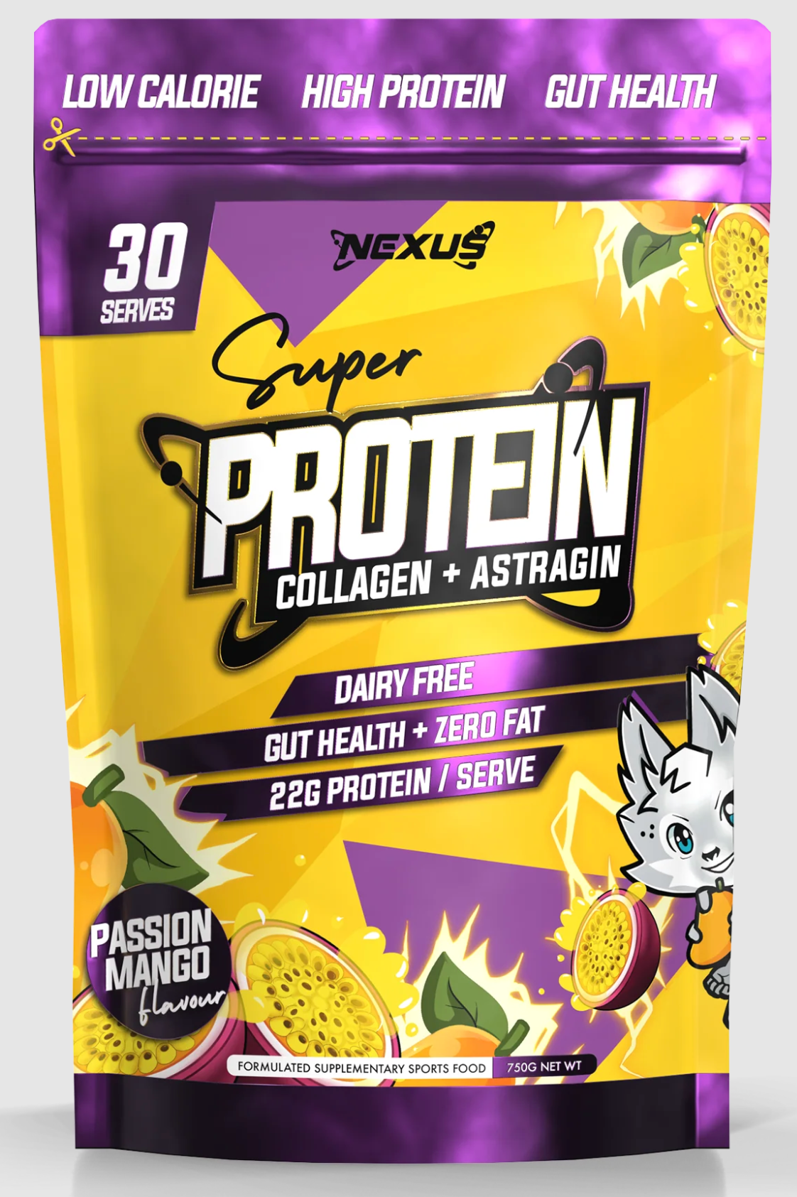 Nexus Super Protein + Collagen