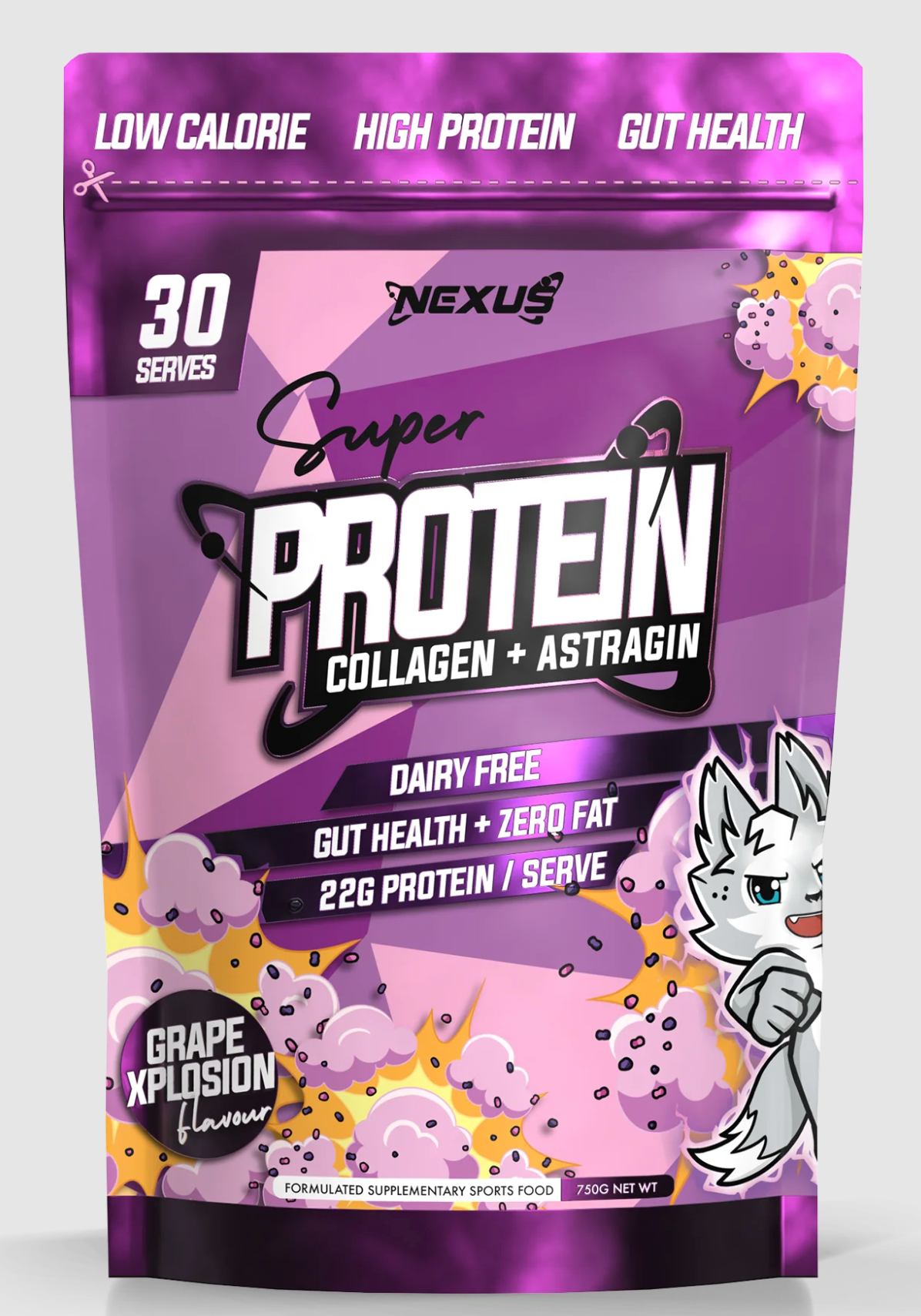 Nexus Super Protein + Collagen