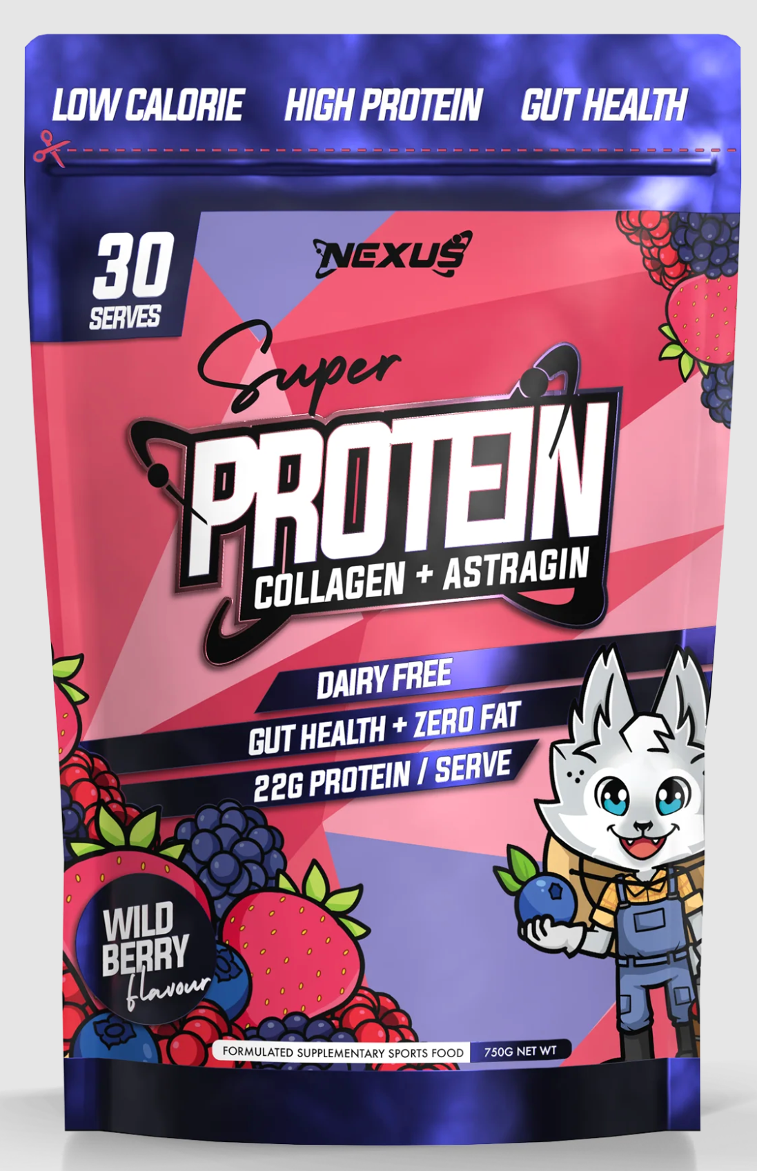 Nexus Super Protein + Collagen