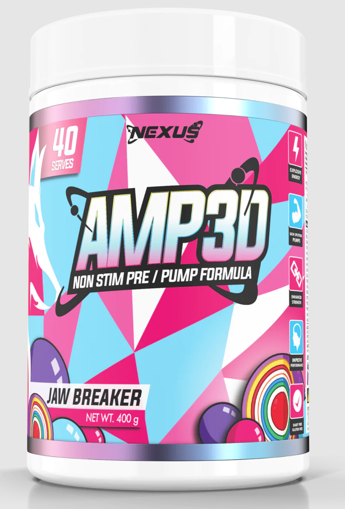 Nexus Amp3d