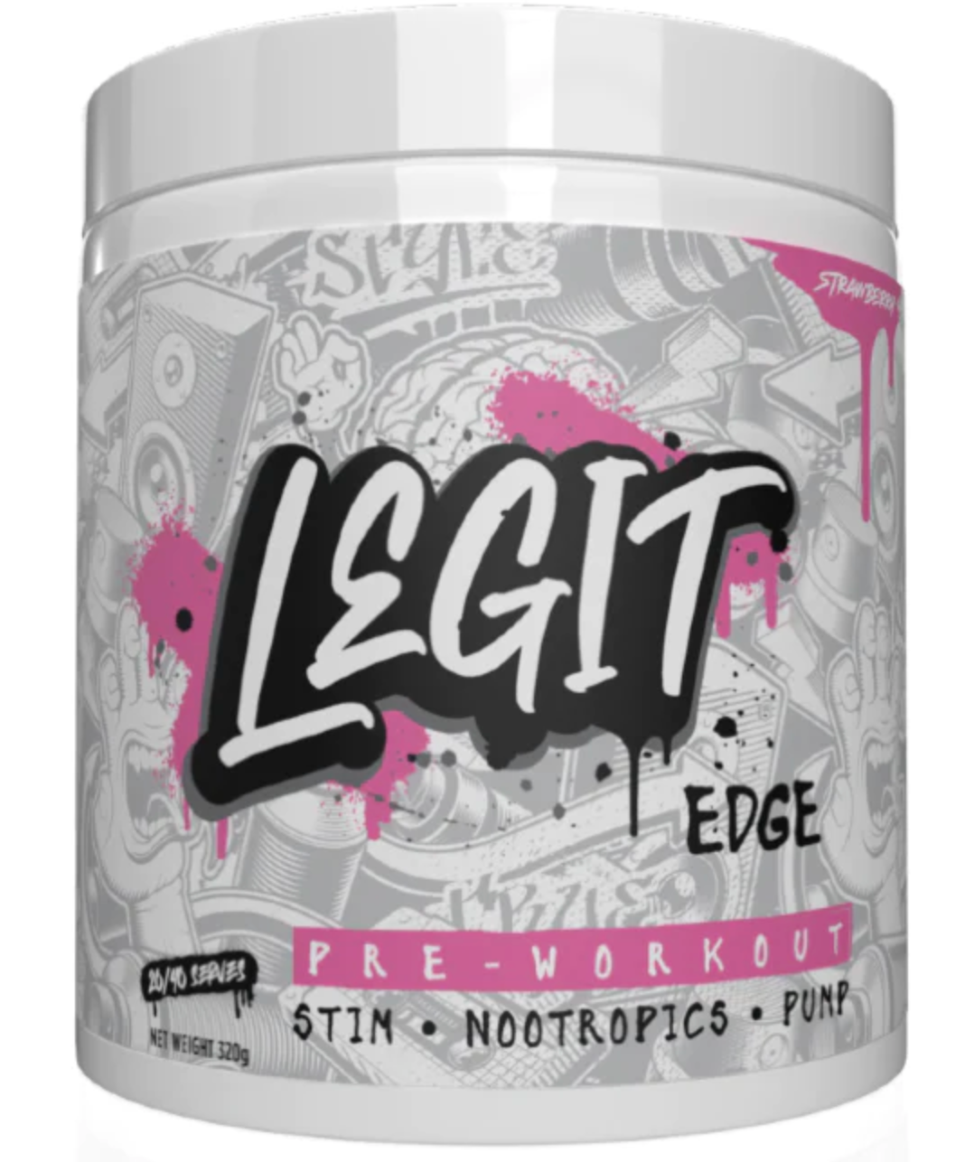 Legit Edge Pre Workout