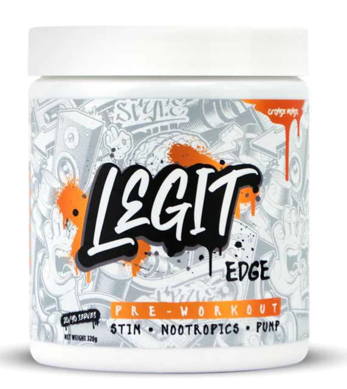 Legit Edge Pre Workout