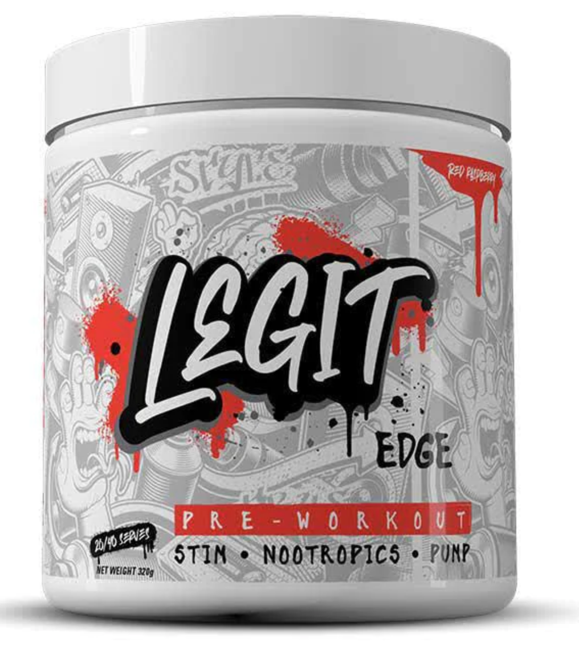 Legit Edge Pre Workout