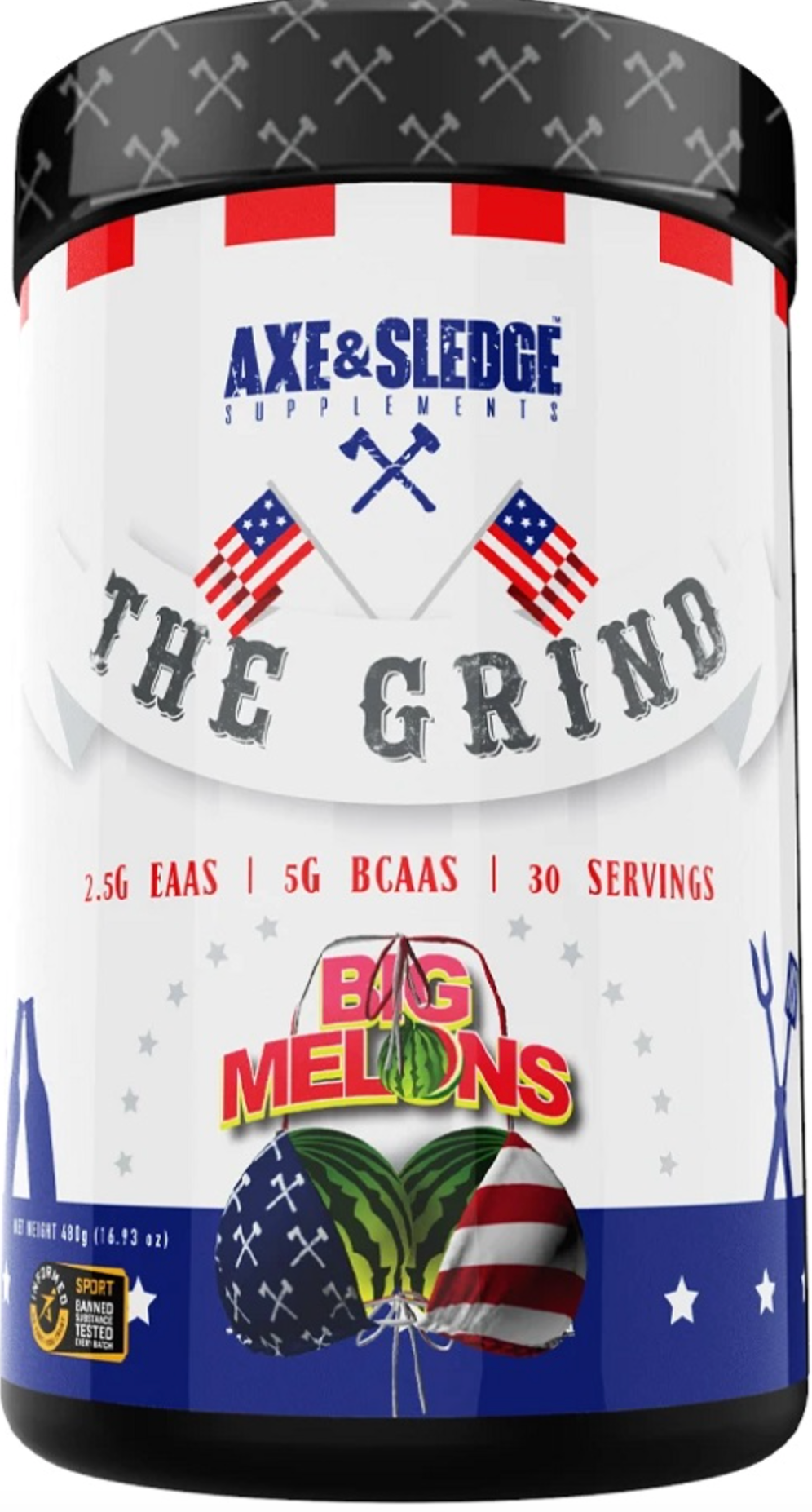 Axe and Sledge The Grind