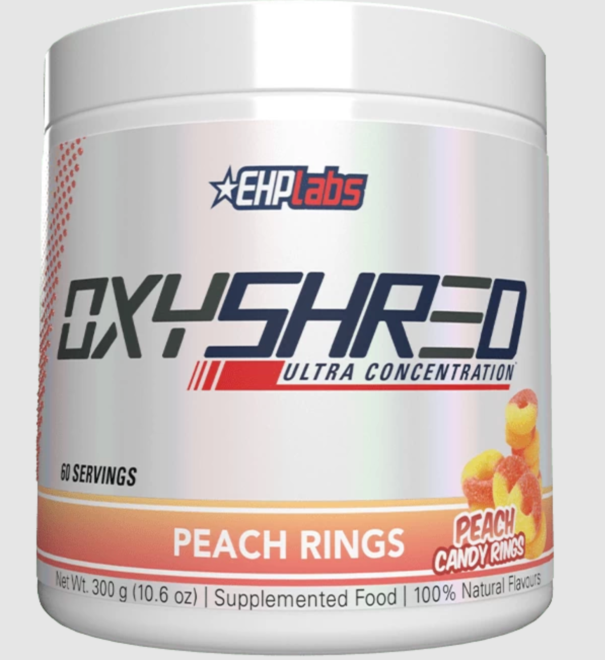 EHP Labs OxyShred - Advanced Fat Burner Supplement