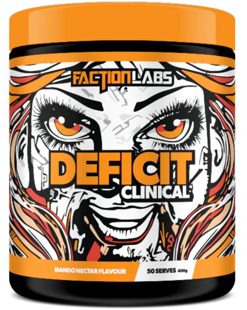 Faction Labs Deficit Clinical fat burner