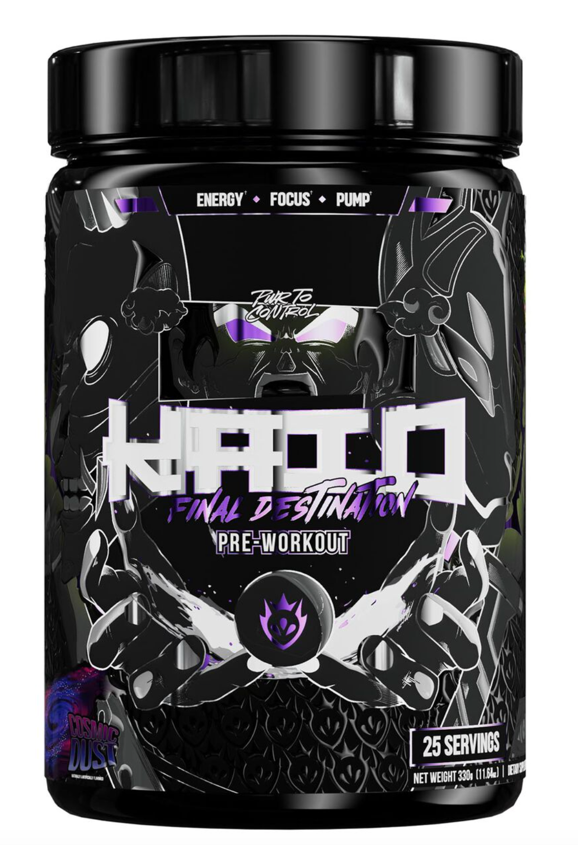 Klout Kaio Pre Workout