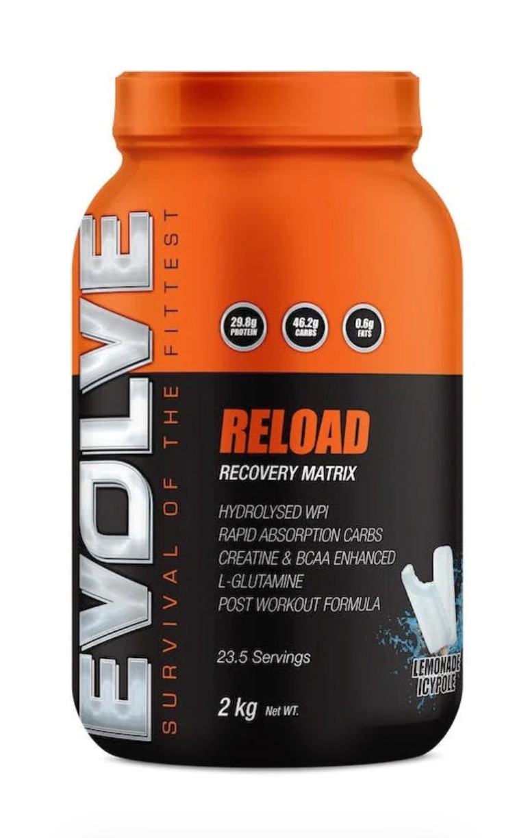 Evolve Reload Post workout