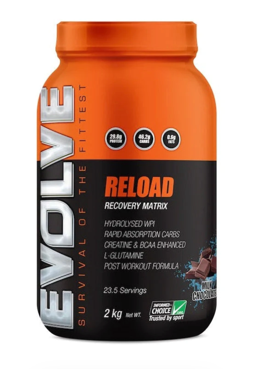Evolve Reload Post workout