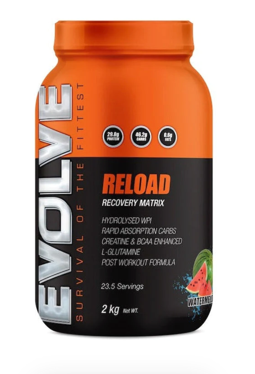 Evolve Reload Post workout