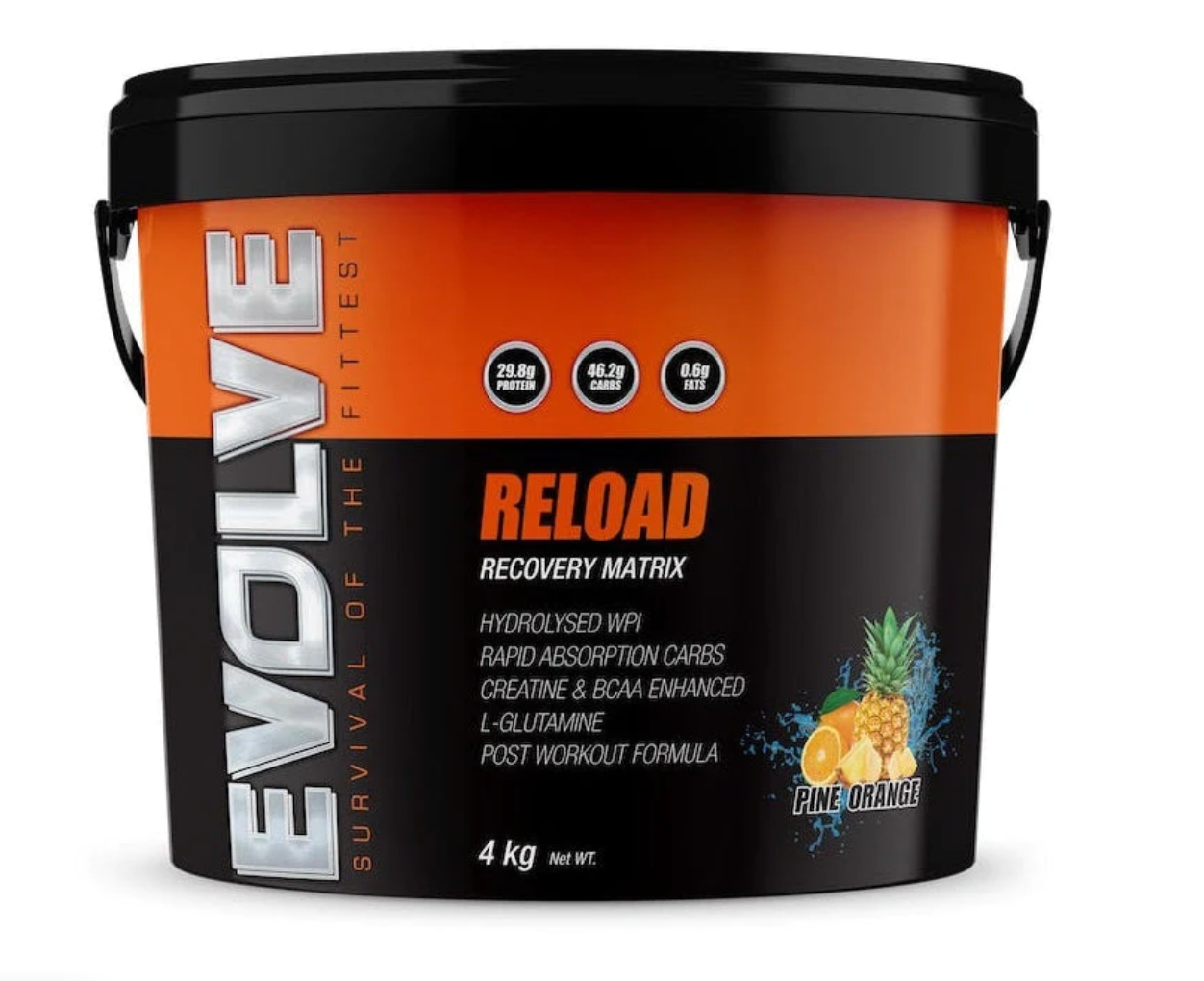 Evolve Reload Post workout