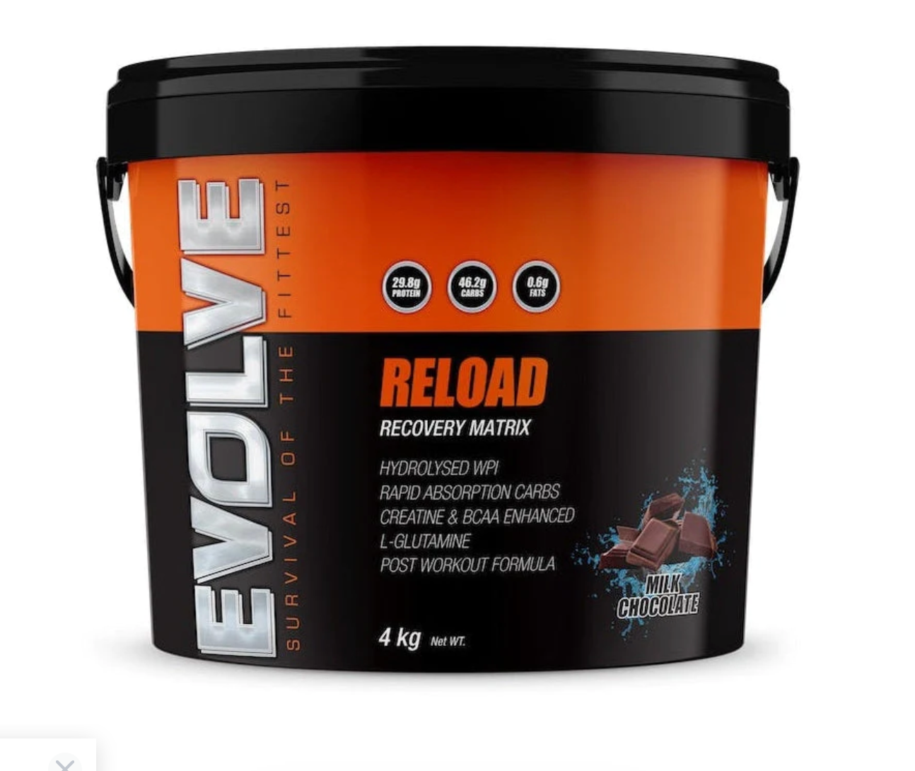 Evolve Reload Post workout