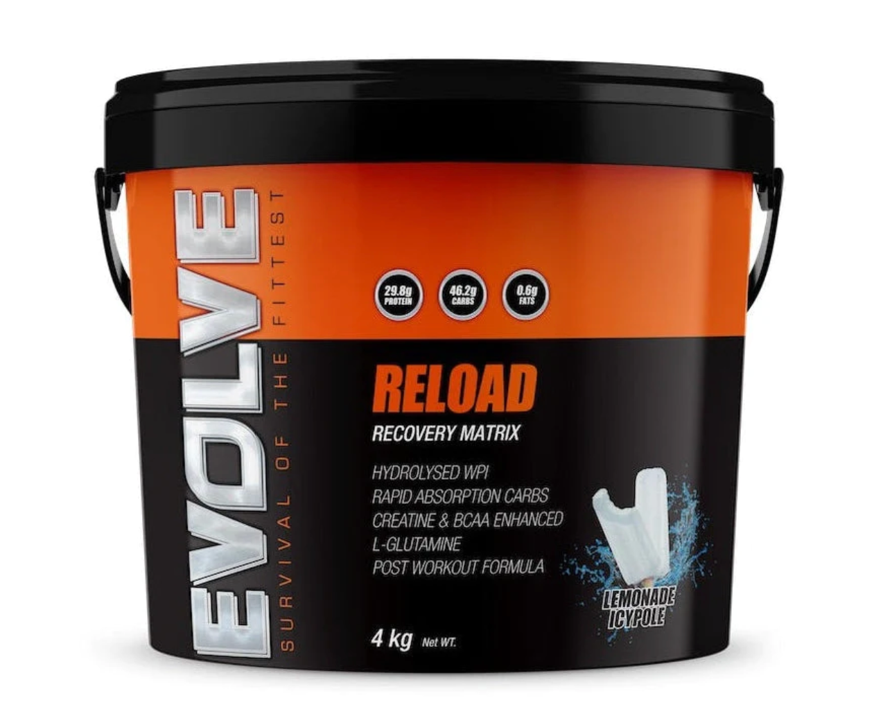 Evolve Reload Post workout