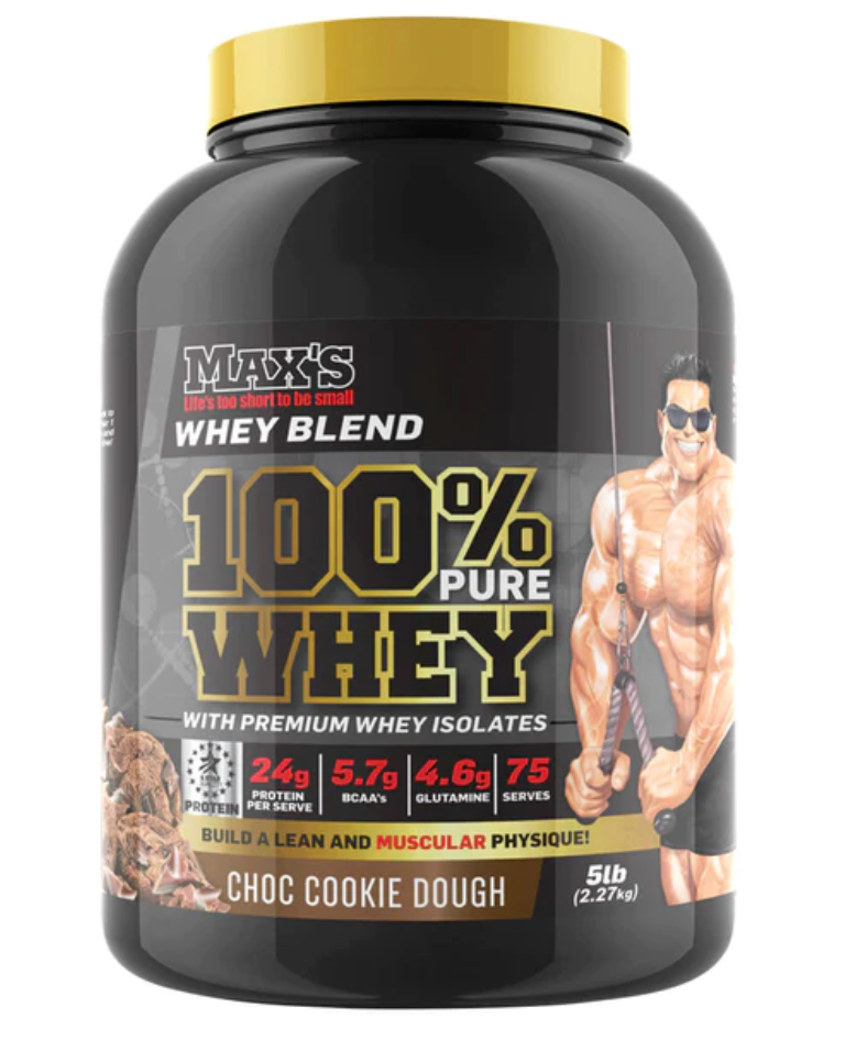 Max's 100% Whey