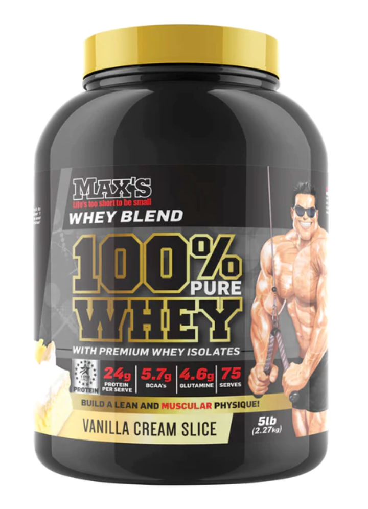 Max's 100% Whey