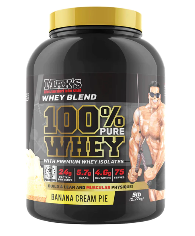 Max's 100% Whey