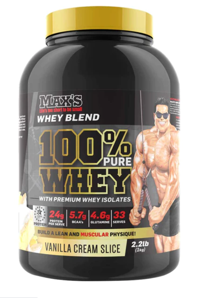 Max's 100% Whey