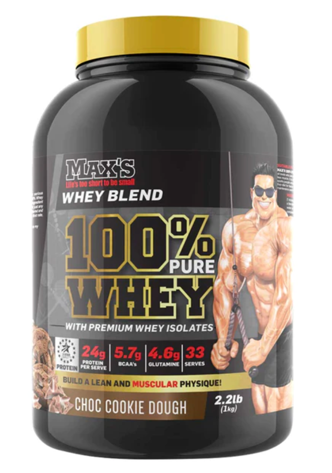 Max's 100% Whey