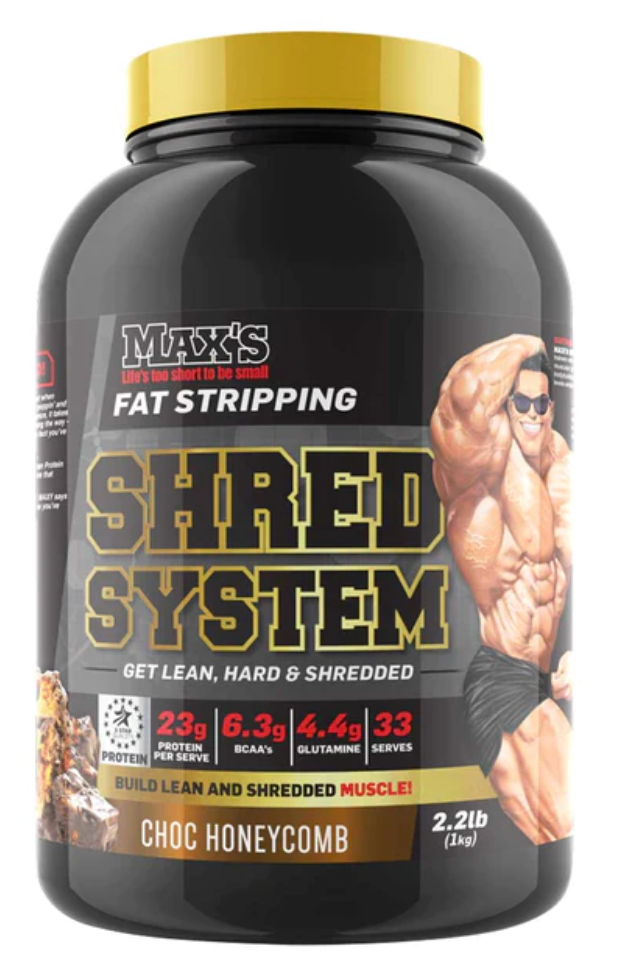 Max's Shred System 900g