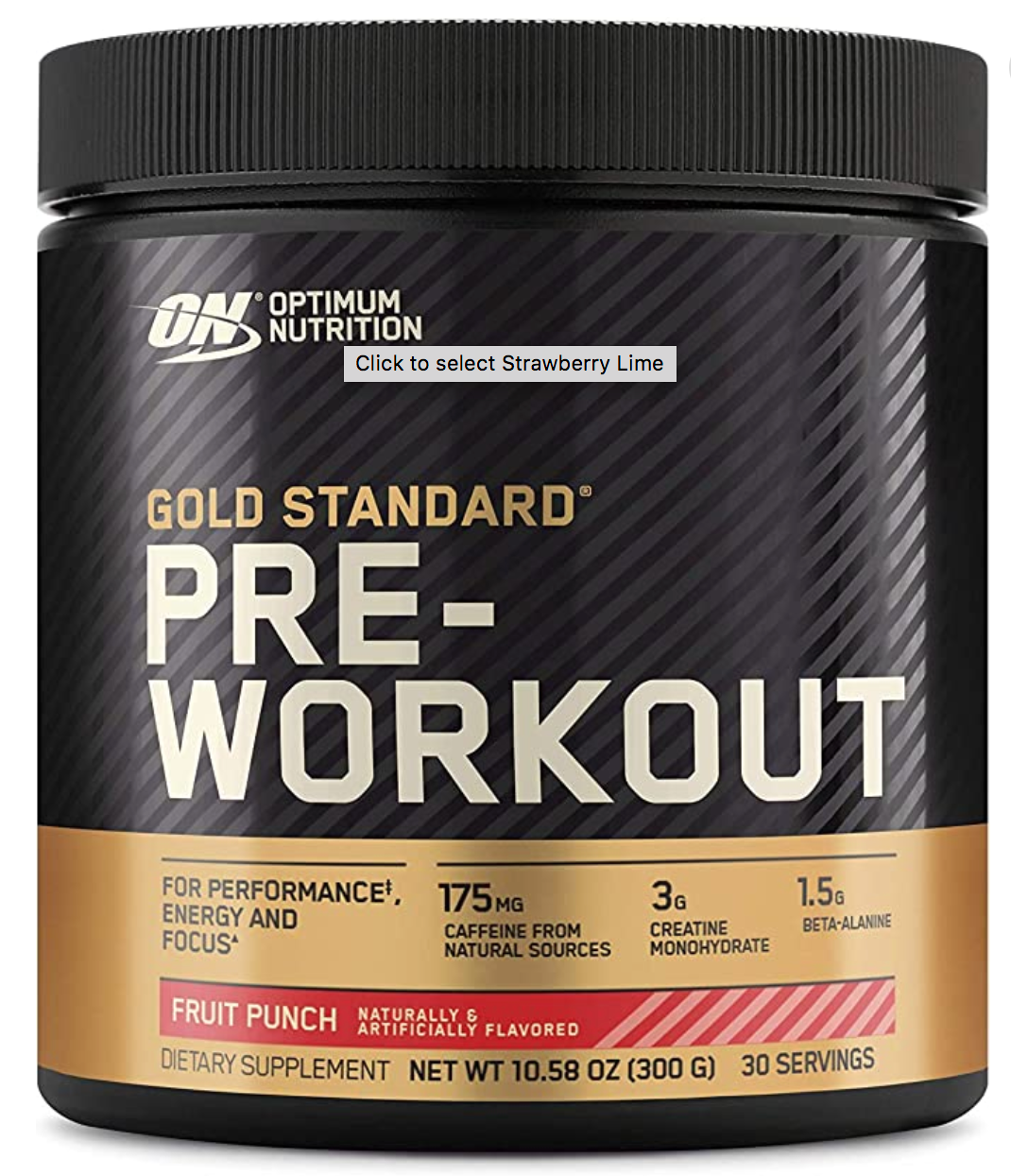Optimum Nutrition Gold Standard Pre-workout