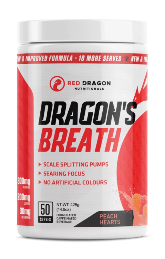 Red Dragon Dragons Breath