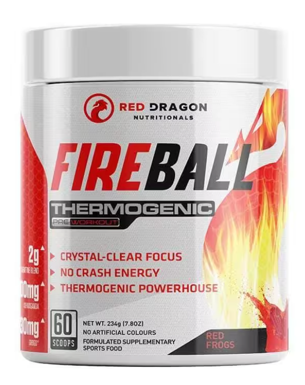Red Dragon Fireball