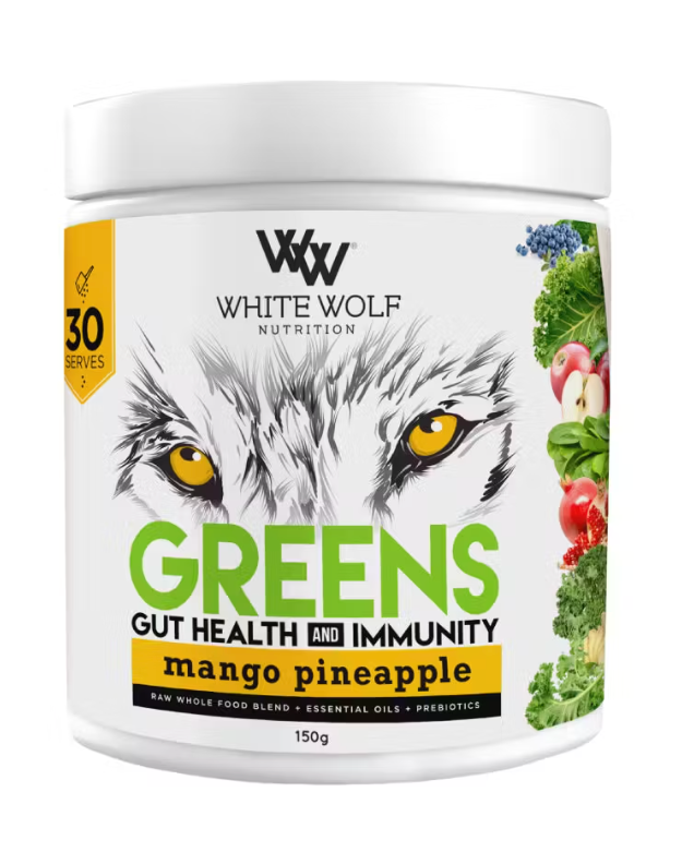 White Wolf - Greens & Immunity Super Blend