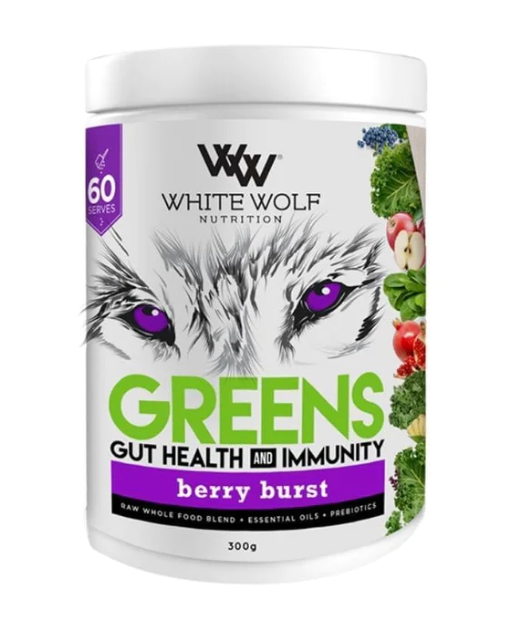 White Wolf - Greens & Immunity Super Blend