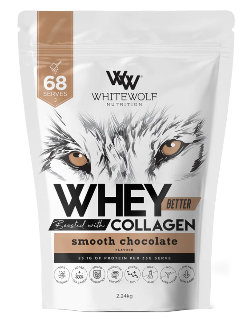 White Wolf Whey Better
