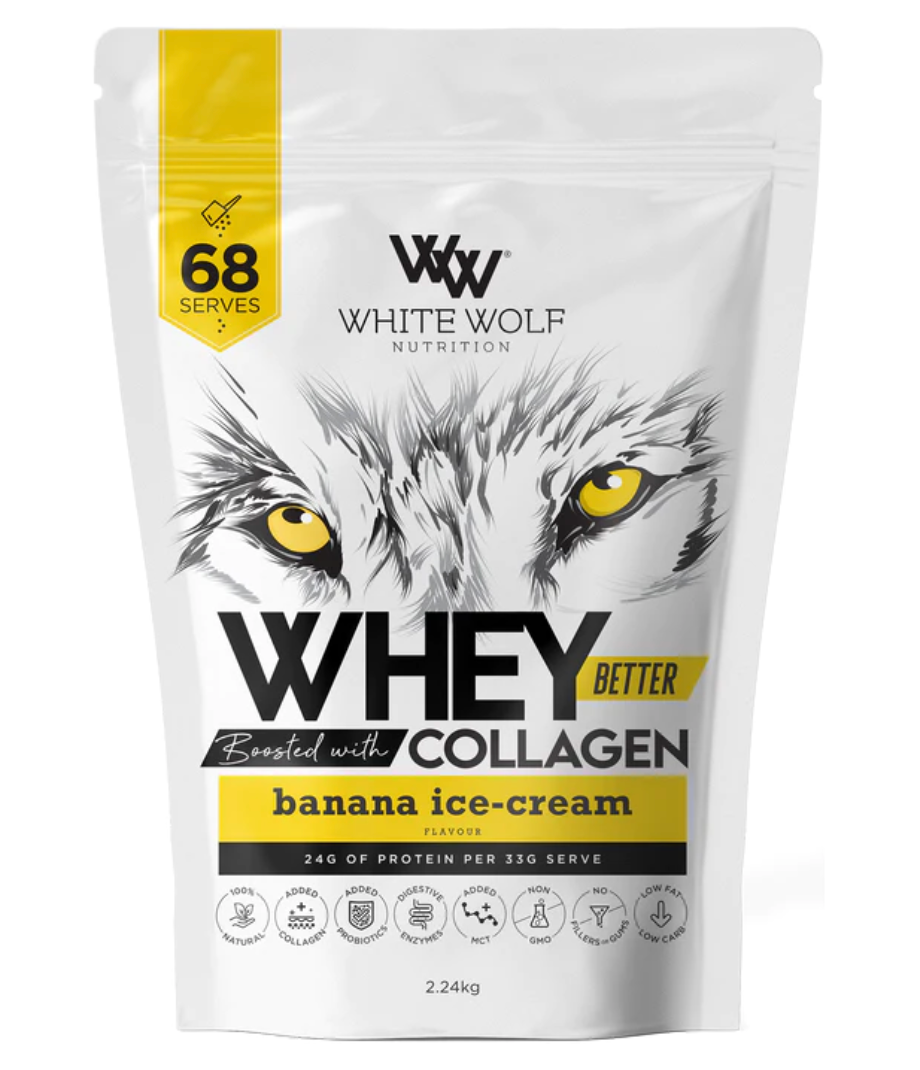 White Wolf Whey Better
