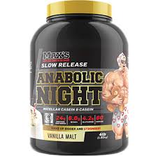 Max's Anabolic Night