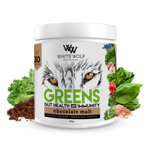 White Wolf - Greens & Immunity Super Blend