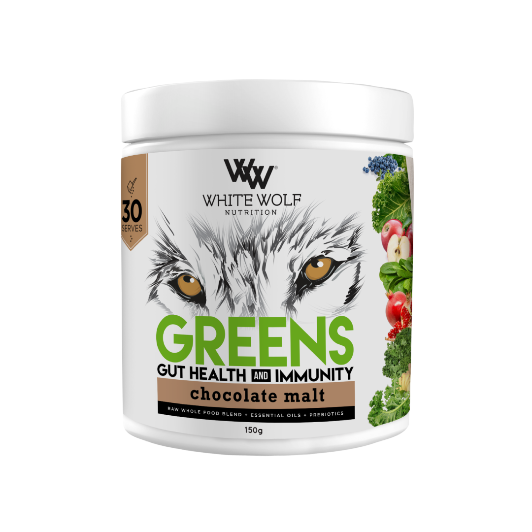 White Wolf - Greens & Immunity Super Blend