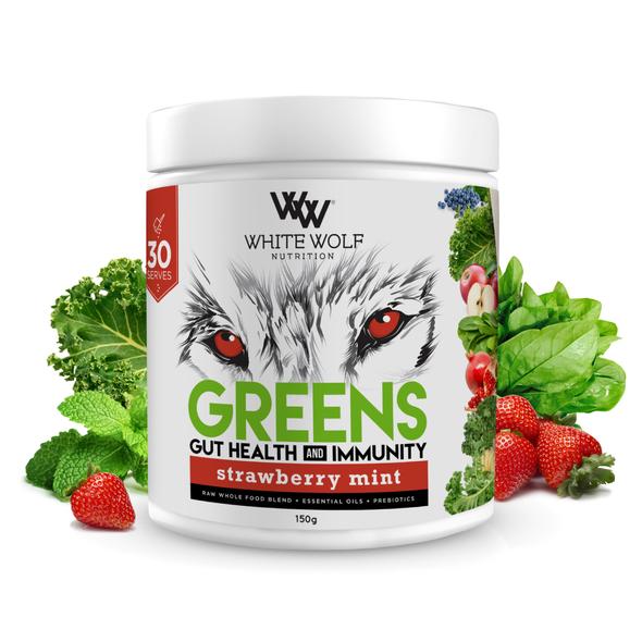 White Wolf - Greens & Immunity Super Blend