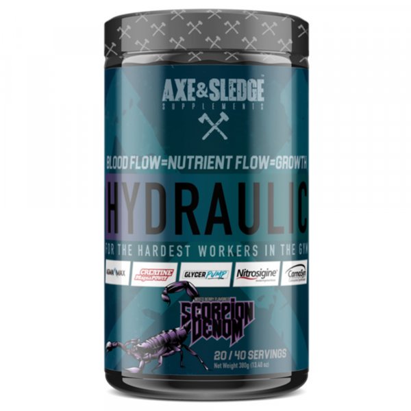 Axe & Sledge Hydraulic