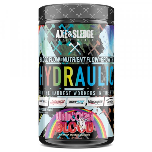 Axe & Sledge Hydraulic