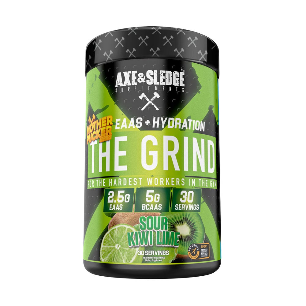 Axe and Sledge The Grind