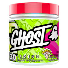 Ghost Legend  Pre workout