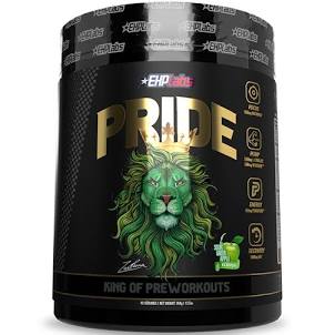 EHP Labs Pride Pre workout