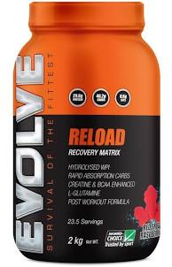 Evolve Reload Post workout