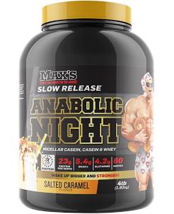Max's Anabolic Night