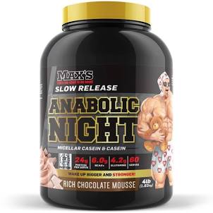 Max's Anabolic Night