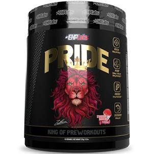 EHP Labs Pride Pre workout