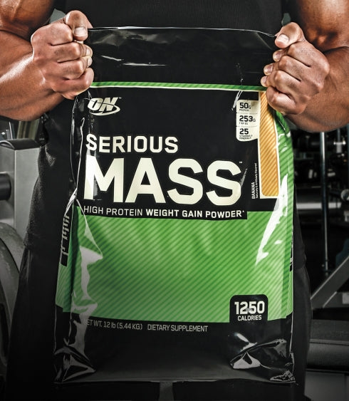 Optimum Nutrition - Serious Mass