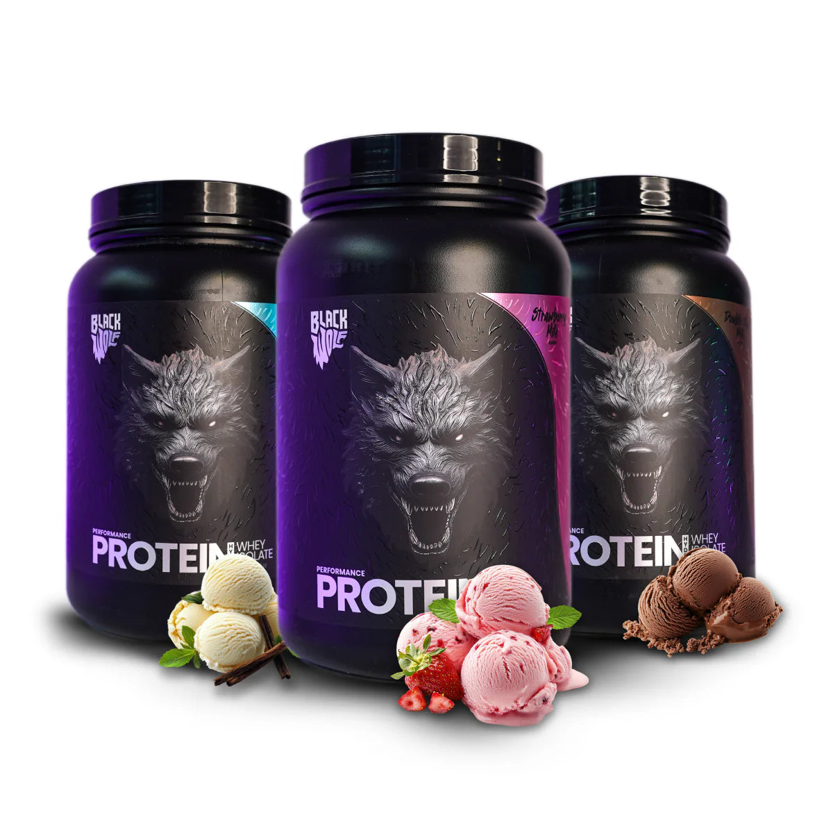 Black Wolf Performance Protein