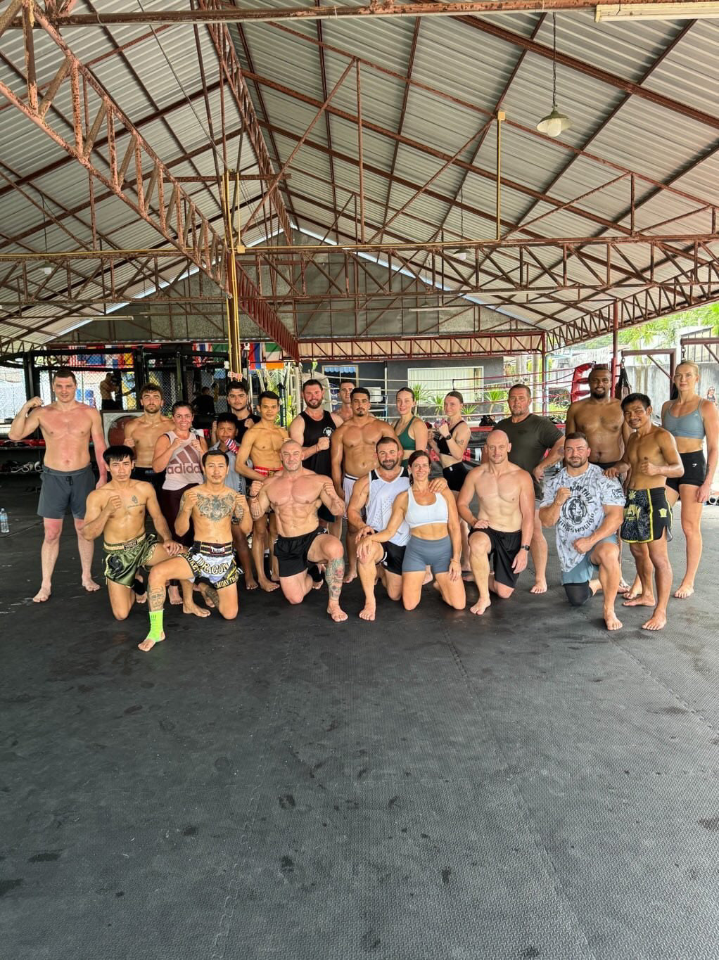 Thailand Fitness Holiday March 15-22nd 2025