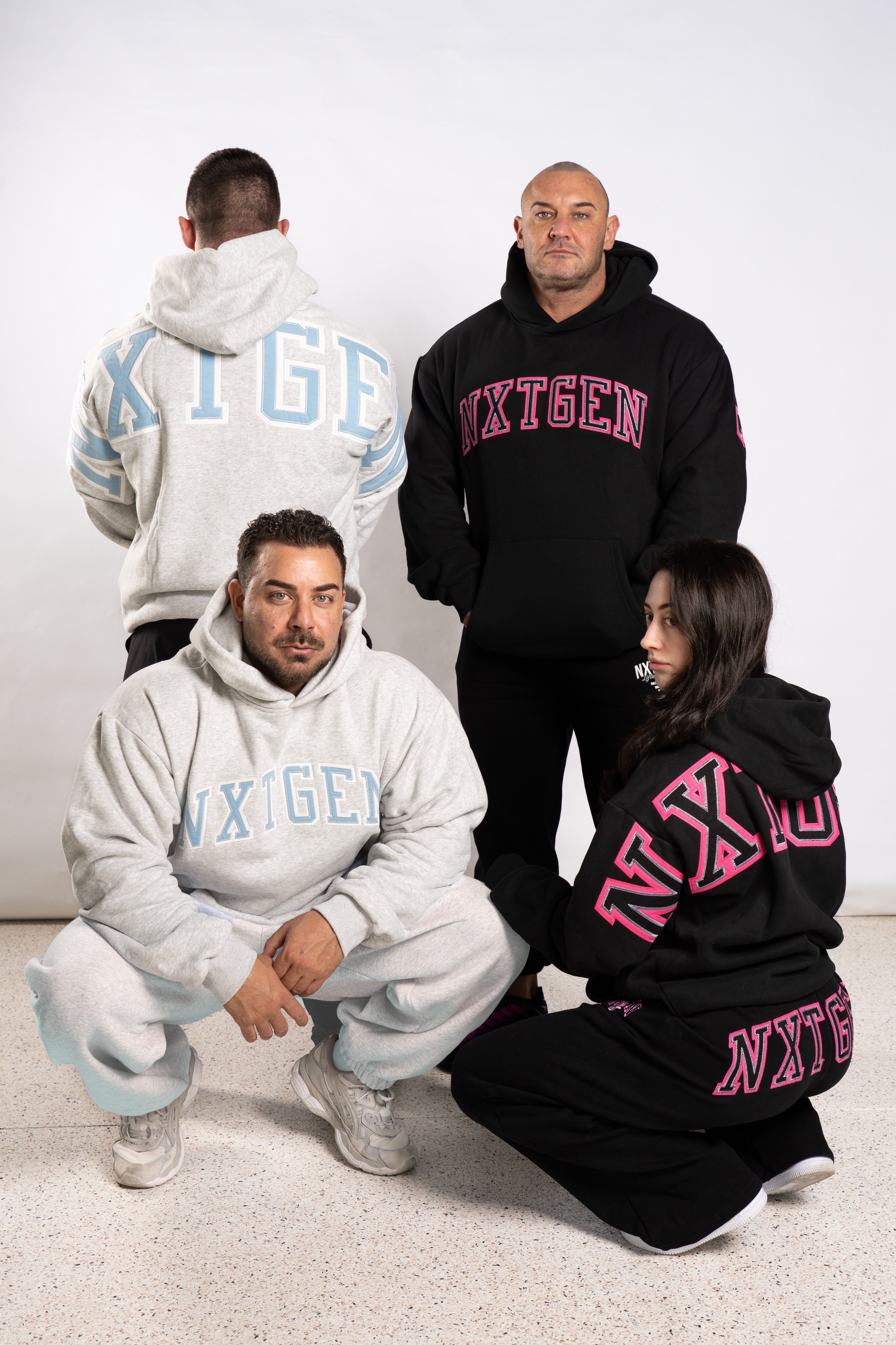 NXTGEN LOGO unisex Hoodie