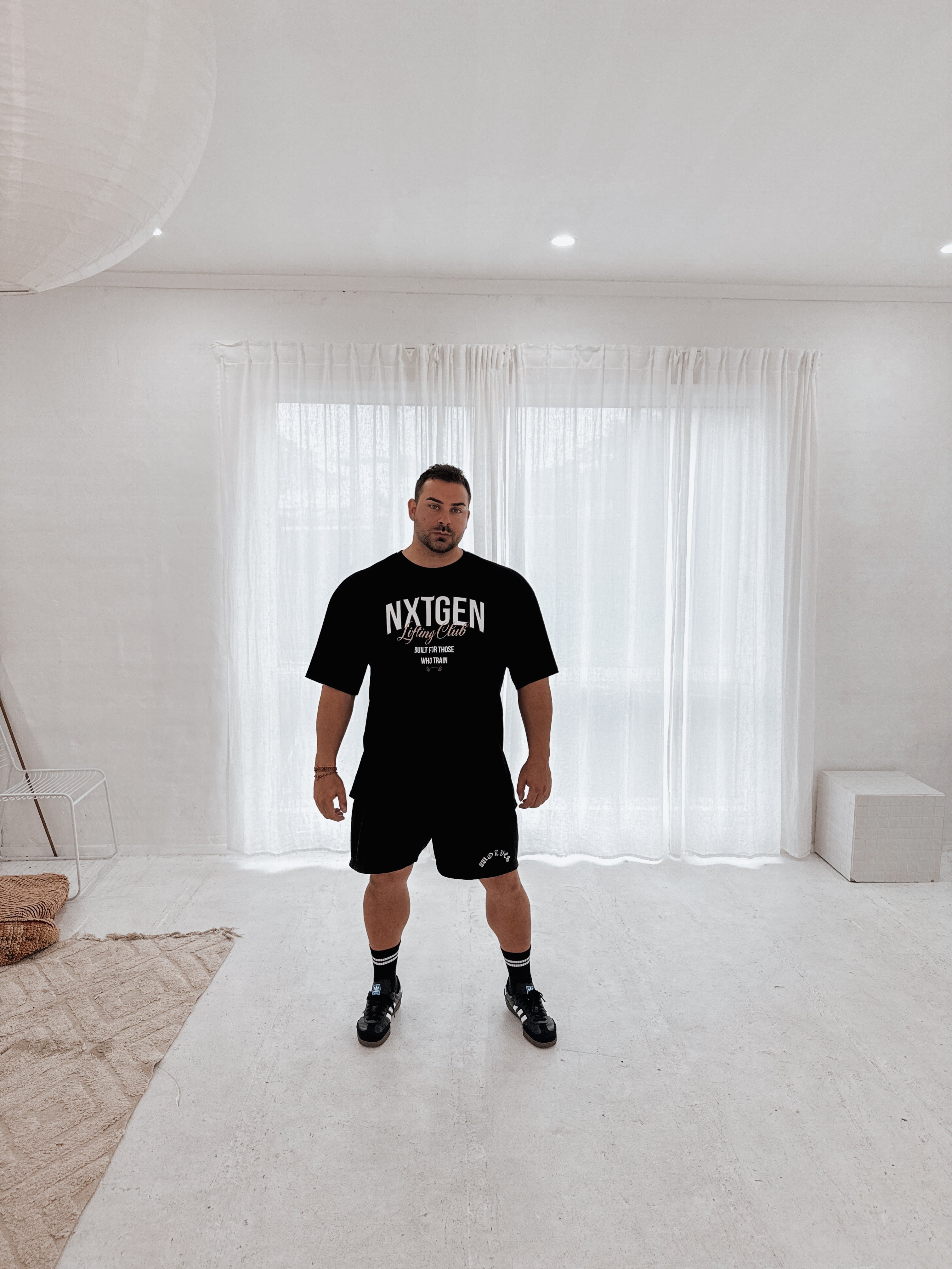 Lifting Club Oversize tee