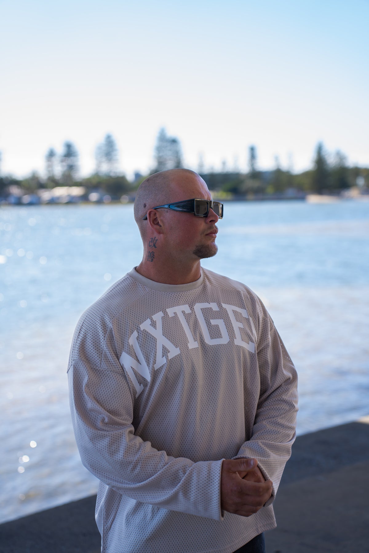 Mesh Long Sleeve