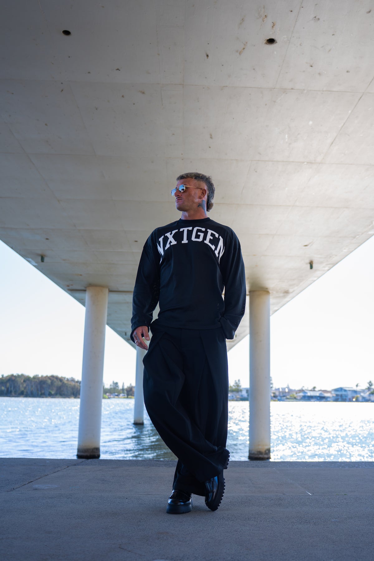 Mesh Long Sleeve